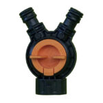 TOMA DE GRIFO SALIDA DOBLE