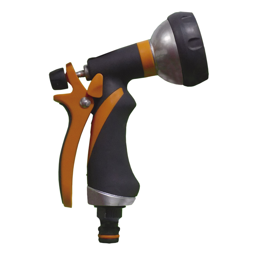 401-34820-pistola-multichorro-metal-goma-8-posiciones PISTOLA MULTICHORRO METAL GOMA 8 POSICIONES - Imagen 1