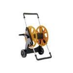 JARDÍN  ACCESORIOS CARROS PORTAMANGUERAS