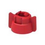 TUERCA BAYONETA MULTI CAP ROJO