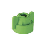 TUERCA BAYONETA MULTI CAP VERDE