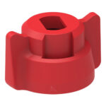 TUERCA BAYONETA BOQUILLA RAJILLA ROJA