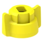 TUERCA BAYONETA BOQUILLA RAJILLA AMARILLO