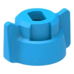 TUERCA BAYONETA BOQUILLA RAJILLA AZUL