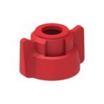 TUERCA BAYONETA ATR ROJO