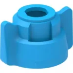 TUERCA BAYONETA ATR AZUL