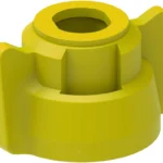 TUERCA BAYONETA BOQUILLA APE AMARILLO