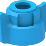 TUERCA BAYONETA BOQUILLA APE AZUL
