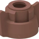 TUERCA BAYONETA BOQUILLA APE MARRON