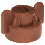 TUERCA BAYONETA BOQUILLA RAJILLA MARRON