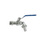 GRIFO ESFERA RACOR MANGUERA 3/4X1"