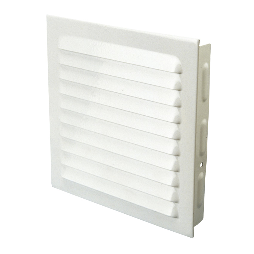 406-17170-rejilla-empotrable-aluminio-blanca REJILLA EMPOTRABLE ALUMINIO BLANCA - Imagen 1