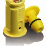 BOQUILLA DOBLE CHORRO AVI TWIN 110º AMARILLA