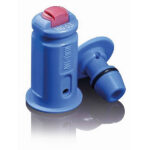 BOQUILLA DOBLE CHORRO AVI TWIN 110º AZUL