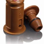 BOQUILLA DOBLE CHORRO AVI TWIN 110º MARRON