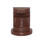 BOQUILLA ESPEJO PLAST.MARRON