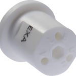 BOQUILLA EXA 3 CHORROS BLANCA