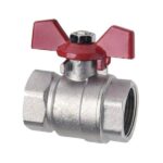 VALVULA MARIPOSA LATON H-H 3/4"