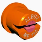 BOQUILLA RAJILLA APE NARANJA