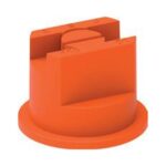 BOQUILLA RAJILLA PLASTICO NARANJA 110º