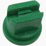 BOQUILLA RAJILLA PLASTICO VERDE 110º