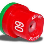 BOQUILLA TURBULENCIA ATR CERAMICA 60º ROJA