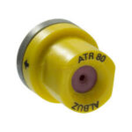 BOQUILLA TURBULENCIA ATR CERAMICA 80º AMARILLA