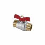 VALVULA MARIPOSA LATON M-M 1/2