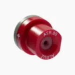 BOQUILLA TURBULENCIA ATR CERAMICA 80º ROJA