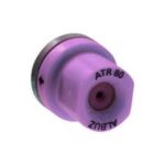 BOQUILLA TURBULENCIA ATR CERAMICA 80º MORADA