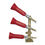 COLUMNA 3 SALIDAS PULVERIZADOR TURBO 1/2