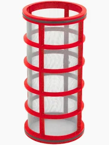 578-6010-malla-filtro-120-150-litros-rojo-30mesh MALLA FILTRO 120-150 LITROS ROJO 30MESH - Imagen 1