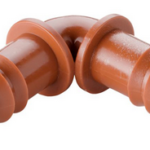 CODO ACETAL 16 MARRON