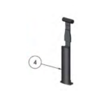 JUNTA CIERRE VENTOSA 1"(Nº4)