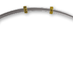 BARRA CURVA INOX 5 TOMAS