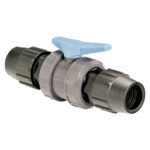 VALVULA PVC ENLACE TUBO ASIENTO PTEF 25MM