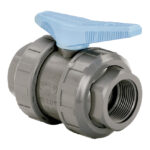 VALVULA PVC HEMBRA ASIENTO PTEF 1 1/2"