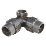 FITTING CODO IGUAL 3 SALIDAS 32-32MM-3/4"