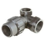 FITTING CODO HEMBRA 3 SALIDAS 25MM-3/4"-1/2"