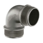 CODO MACHO 2" PLASTICO