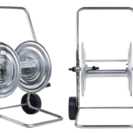 CARRO PORTAMANGUERA METAL 80 MT. MANGUERA 1/2"