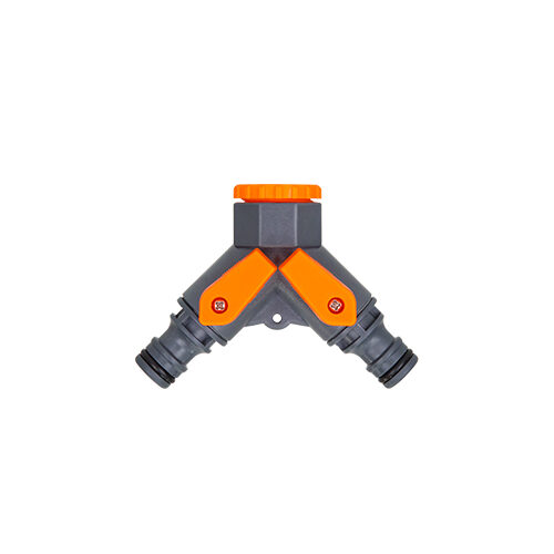 281-9802311-adaptador-grifo-rosca-2-deriv-blister ADAPTADOR GRIFO ROSCA 2 DERIV.BLISTER - Imagen 1