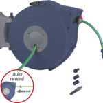 ENROLLADOR AUTOMATICO 20MTRS.