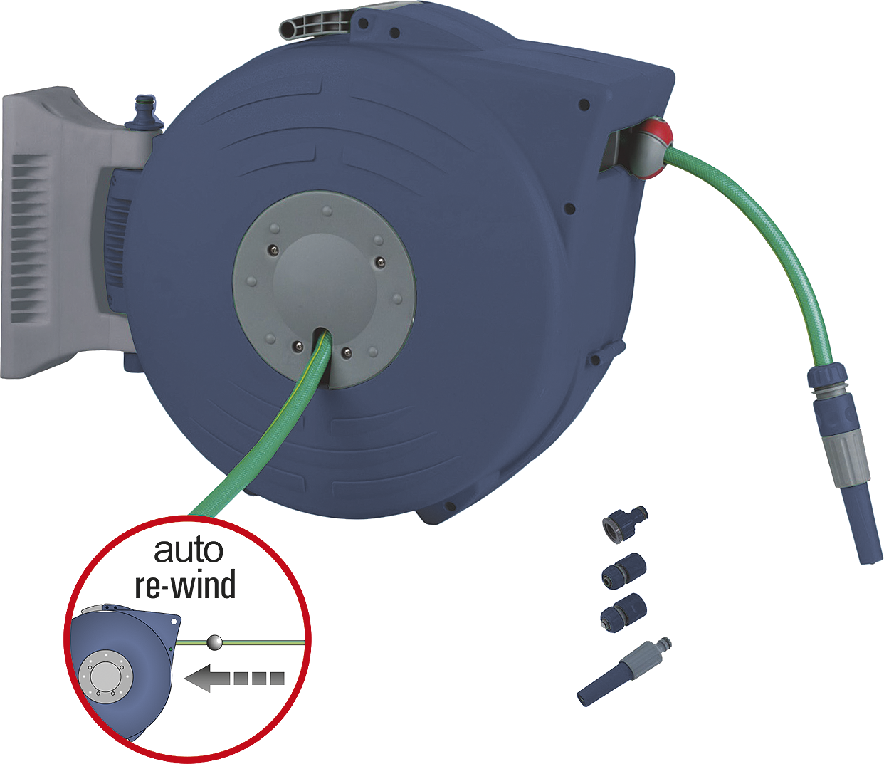283-980200-enrollador-automatico-20mtrs ENROLLADOR AUTOMATICO 20MTRS. - Imagen 1