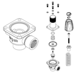 CUERPO VALVULA REGULACION IMC-23