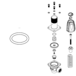 JUNTA EPDM 2.62X18.72 IMC-23