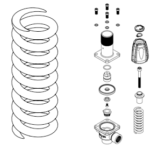 MUELLE MANDO LATON IMC-23