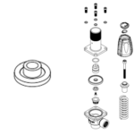 VALVULA MONOMANDO IMC-23