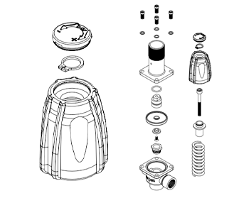 349-3482-mando-valvula-regulacion-imc-23 MANDO VALVULA REGULACION IMC-23 - Imagen 1