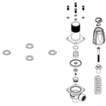 ARANDELA INOX. 8.20X14X1.5 IMC-23
